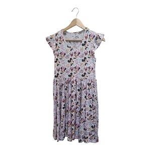 Little Snuggles Girls Size 12/14 Minnie and Mickey Mouse Dress Nightgown Disney